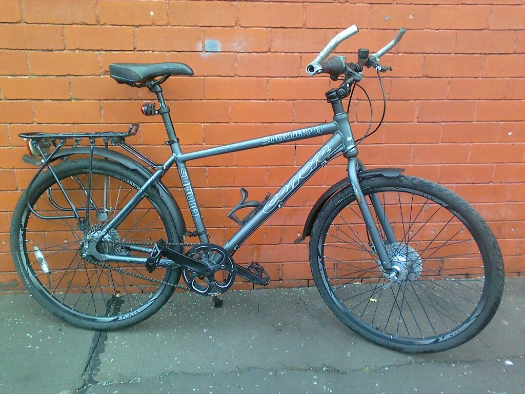 carrera city bike